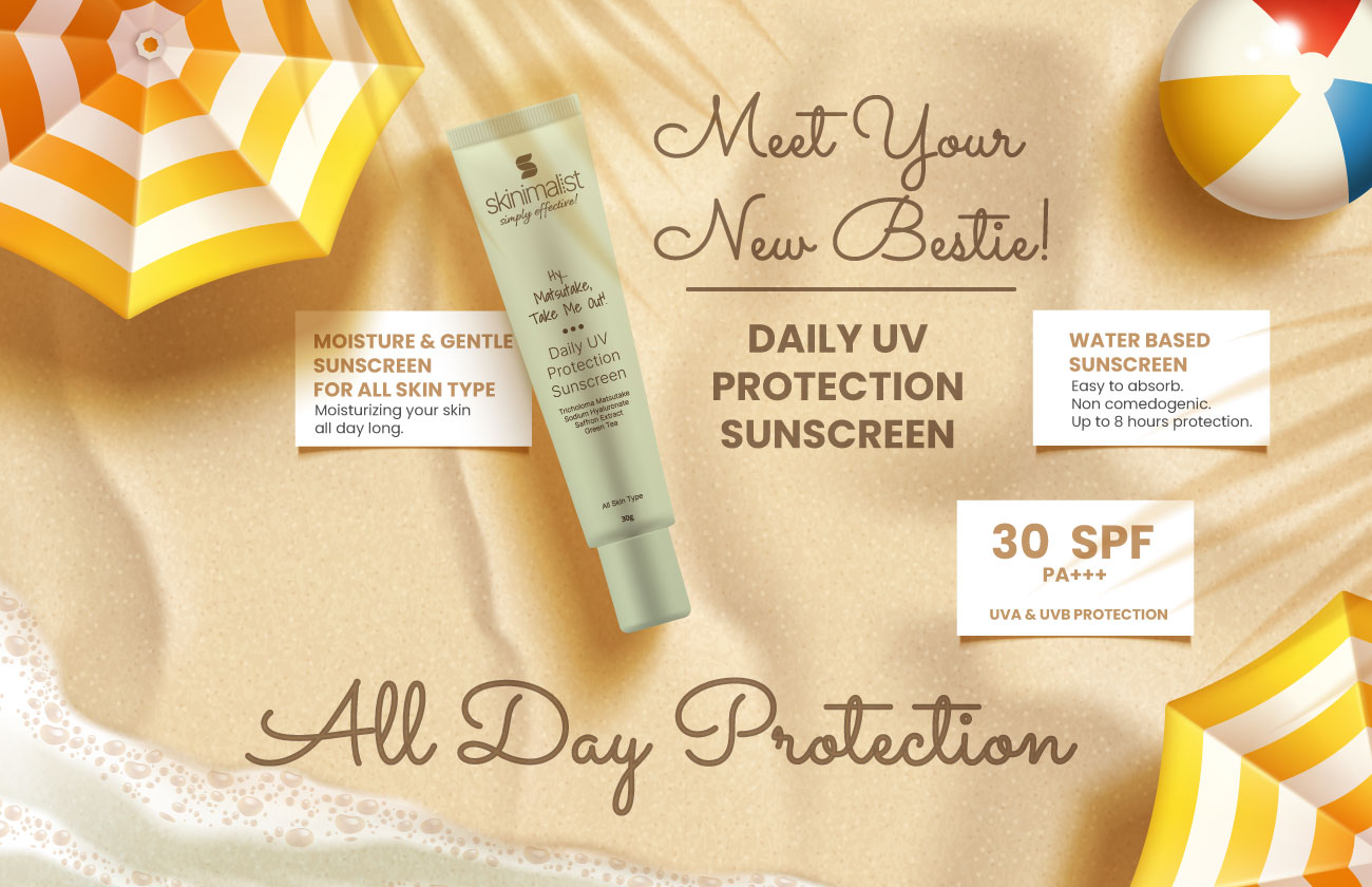 Skinimalist Daily UV Protection Sunscreen